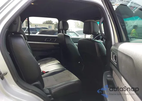 2017 Ford Explorer Xlt z USA, uszkodzony, nr VIN 1FM5K7D81HGA23147